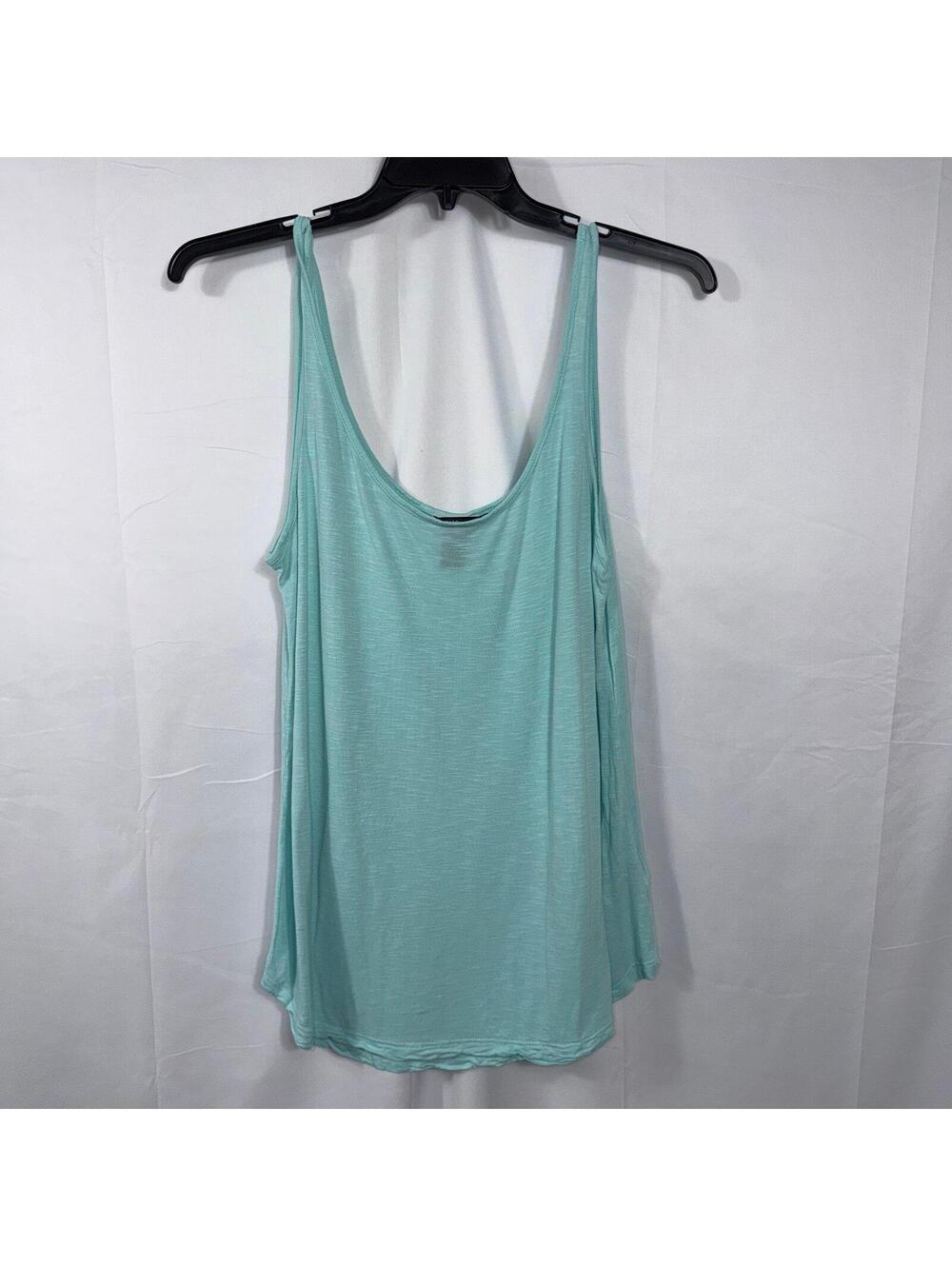 H&M Basic Mint Green Flowy Tank TopBrand: H&M Basic Size: Medium